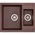 Мойка кухонная GRANADO SAMORA marron Мойка кухонная GRANADO SAMORA marron