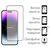 Стекло защитное Dengos Full Glue iPhone 14 Pro Max (TGFG-270), изображение 2 Стекло защитное Dengos Full Glue iPhone 14 Pro Max (TGFG-270), изображение 2