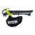 Пылесос садовый Ryobi повітродув-пилосос RBV1850 ONE+ НР, 1*5Ач (5133004641), изображение 4 Пылесос садовый Ryobi повітродув-пилосос RBV1850 ONE+ НР, 1*5Ач (5133004641), изображение 4