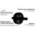 Ролик для пресса PowerPlay 4325 AB Sculpt d17.5см Black (PP_4325), изображение 4 Ролик для пресса PowerPlay 4325 AB Sculpt d17.5см Black (PP_4325), изображение 4
