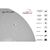 Мяч для фитнеса PowerPlay 4001 65см Сірий + помпа (PP_4001_65_Grey), изображение 3 Мяч для фитнеса PowerPlay 4001 65см Сірий + помпа (PP_4001_65_Grey), изображение 3