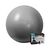 Мяч для фитнеса PowerPlay 4001 65см Сірий + помпа (PP_4001_65_Grey) Мяч для фитнеса PowerPlay 4001 65см Сірий + помпа (PP_4001_65_Grey)