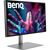 Монитор BenQ PD2725U DARK GREY (9H.LJXLA.TBE), изображение 2 Монитор BenQ PD2725U DARK GREY (9H.LJXLA.TBE), изображение 2