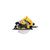 Дисковая пила DeWALT 1350 Вт, диск 184х16 мм, 3.66 кг (DWE560), изображение 2 Дисковая пила DeWALT 1350 Вт, диск 184х16 мм, 3.66 кг (DWE560), изображение 2