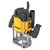 Фрезер DeWALT 2300 Вт, 9000 - 22000 об/мин, цанговый патрон 12 мм, 6.1 кг (DWE625), изображение 2 Фрезер DeWALT 2300 Вт, 9000 - 22000 об/мин, цанговый патрон 12 мм, 6.1 кг (DWE625), изображение 2