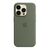 Чехол для мобильного телефона Apple iPhone 14 Pro Silicone Case with MagSafe - Olive,Model A2912 (MQUH3ZE/A), изображение 5 Чехол для мобильного телефона Apple iPhone 14 Pro Silicone Case with MagSafe - Olive,Model A2912 (MQUH3ZE/A), изображение 5