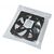 Кулер для корпуса Cooling Baby 14025S Black, изображение 2 Кулер для корпуса Cooling Baby 14025S Black, изображение 2