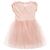 Платье Breeze с фатиновой юбкой (17149-110G-peach), изображение 2 Платье Breeze с фатиновой юбкой (17149-110G-peach), изображение 2