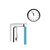 Смеситель Grohe EUROSMART COSMOPOLITAN E ХРОМ (36325001), изображение 3 Смеситель Grohe EUROSMART COSMOPOLITAN E ХРОМ (36325001), изображение 3