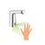 Смеситель Grohe EUROSMART COSMOPOLITAN E ХРОМ (36325001), изображение 5 Смеситель Grohe EUROSMART COSMOPOLITAN E ХРОМ (36325001), изображение 5