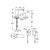 Смеситель Grohe EUROSMART COSMOPOLITAN E ХРОМ (36325001), изображение 6 Смеситель Grohe EUROSMART COSMOPOLITAN E ХРОМ (36325001), изображение 6
