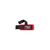 Кистевые лямки Power System Power Pin Black/Red (PS-3350_Black_Red), изображение 2 Кистевые лямки Power System Power Pin Black/Red (PS-3350_Black_Red), изображение 2