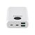 Батарея универсальная ADATA P20000QCD 20000mAh, PD/18W, QC/3.0, USB-C, USB*2, white (PB931040), изображение 4 Батарея универсальная ADATA P20000QCD 20000mAh, PD/18W, QC/3.0, USB-C, USB*2, white (PB931040), изображение 4