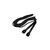 Скакалка PowerPlay 4201 Чорна (PP_4201_Black), изображение 2 Скакалка PowerPlay 4201 Чорна (PP_4201_Black), изображение 2