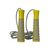 Скакалка PowerPlay 4206 Cіро-жовта (PP_4206_Grey/Yellow), изображение 2 Скакалка PowerPlay 4206 Cіро-жовта (PP_4206_Grey/Yellow), изображение 2