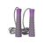Скакалка PowerPlay 4206 Cіро-фіолетова (PP_4206_Grey/Violet), изображение 2 Скакалка PowerPlay 4206 Cіро-фіолетова (PP_4206_Grey/Violet), изображение 2