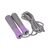 Скакалка PowerPlay 4206 Cіро-фіолетова (PP_4206_Grey/Violet), изображение 3 Скакалка PowerPlay 4206 Cіро-фіолетова (PP_4206_Grey/Violet), изображение 3