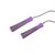 Скакалка PowerPlay 4206 Cіро-фіолетова (PP_4206_Grey/Violet), изображение 4 Скакалка PowerPlay 4206 Cіро-фіолетова (PP_4206_Grey/Violet), изображение 4