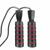 Скакалка 4yourhealth Premium Jump Rope 2471 швидкісна 2.5м Чорно-червона (4YH_2471_Bl/Red), изображение 3 Скакалка 4yourhealth Premium Jump Rope 2471 швидкісна 2.5м Чорно-червона (4YH_2471_Bl/Red), изображение 3