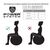 Мяч для фитнеса Power System PS-4011 Pro Gymball 55 см Orange (PS-4011_55cm_Orange), изображение 7 Мяч для фитнеса Power System PS-4011 Pro Gymball 55 см Orange (PS-4011_55cm_Orange), изображение 7