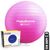 Мяч для фитнеса Power System PS-4011 Pro Gymball 55 см Pink (4011PI-0) Мяч для фитнеса Power System PS-4011 Pro Gymball 55 см Pink (4011PI-0)