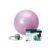 Мяч для фитнеса PowerPlay 4003 65 см Ліловий + помпа (PP_4003_65cm_Violet) Мяч для фитнеса PowerPlay 4003 65 см Ліловий + помпа (PP_4003_65cm_Violet)
