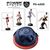 Балансировочная платформа Power System Balance Trainer Zone PS-4200 Orange (4200OR-0), изображение 2 Балансировочная платформа Power System Balance Trainer Zone PS-4200 Orange (4200OR-0), изображение 2