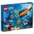 Конструктор LEGO City Глубоководная исследовательская подлодка 842 деталей (60379) Конструктор LEGO City Глубоководная исследовательская подлодка 842 деталей (60379)