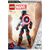 Конструктор LEGO Marvel Фигурка Капитана Америка для сборки 310 деталей (76258), изображение 10 Конструктор LEGO Marvel Фигурка Капитана Америка для сборки 310 деталей (76258), изображение 10
