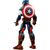 Конструктор LEGO Marvel Фигурка Капитана Америка для сборки 310 деталей (76258), изображение 2 Конструктор LEGO Marvel Фигурка Капитана Америка для сборки 310 деталей (76258), изображение 2