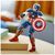 Конструктор LEGO Marvel Фигурка Капитана Америка для сборки 310 деталей (76258), изображение 5 Конструктор LEGO Marvel Фигурка Капитана Америка для сборки 310 деталей (76258), изображение 5