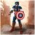 Конструктор LEGO Marvel Фигурка Капитана Америка для сборки 310 деталей (76258), изображение 8 Конструктор LEGO Marvel Фигурка Капитана Америка для сборки 310 деталей (76258), изображение 8