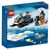 Конструктор LEGO City Арктичний дослідницький снігохід 70 деталей (60376), зображення 4 Конструктор LEGO City Арктичний дослідницький снігохід 70 деталей (60376), зображення 4