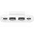 Концентратор Belkin BoostCharge 2хUSB-C/2хUSB-A 2.0m white (no data transfer) (BUZ001BT2MWHB7), изображение 4 Концентратор Belkin BoostCharge 2хUSB-C/2хUSB-A 2.0m white (no data transfer) (BUZ001BT2MWHB7), изображение 4