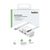 Концентратор Belkin BoostCharge 2хUSB-C/2хUSB-A 2.0m white (no data transfer) (BUZ001BT2MWHB7), изображение 5 Концентратор Belkin BoostCharge 2хUSB-C/2хUSB-A 2.0m white (no data transfer) (BUZ001BT2MWHB7), изображение 5