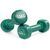 Гантельный набор PowerPlay Achilles 2 х 1,5 кг Зелений (2 (PP_4125_1,5kg_2in) Гантельный набор PowerPlay Achilles 2 х 1,5 кг Зелений (2 (PP_4125_1,5kg_2in)