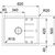 Мойка кухонная Franke BASIS BFG 611-62/114.0306.795, изображение 2 Мойка кухонная Franke BASIS BFG 611-62/114.0306.795, изображение 2