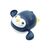 Игрушка для ванной Baby Team Пингвин Синий (9042_синий), изображение 3 Игрушка для ванной Baby Team Пингвин Синий (9042_синий), изображение 3