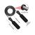 Скакалка PowerPlay 4209 Чорна (PP_4209_Black), изображение 3 Скакалка PowerPlay 4209 Чорна (PP_4209_Black), изображение 3