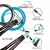 Скакалка PowerPlay 4202 швидкісна Бірюзова (PP_4202_Cyan), изображение 7 Скакалка PowerPlay 4202 швидкісна Бірюзова (PP_4202_Cyan), изображение 7