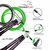 Скакалка PowerPlay 4202 швидкісна Зелена (PP_4202_Green), изображение 8 Скакалка PowerPlay 4202 швидкісна Зелена (PP_4202_Green), изображение 8