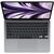Ноутбук Apple MacBook Air A2681 М2 Space Gray (Z15S0014H), зображення 2 Ноутбук Apple MacBook Air A2681 М2 Space Gray (Z15S0014H), зображення 2