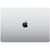 Ноутбук Apple MacBook Pro M2 Max A2780 Silver (Z1770014F), изображение 3 Ноутбук Apple MacBook Pro M2 Max A2780 Silver (Z1770014F), изображение 3