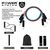 Эспандер Power System PS-4098 Ultimate Expander Set набір 3 шт (4098MX-0), изображение 6 Эспандер Power System PS-4098 Ultimate Expander Set набір 3 шт (4098MX-0), изображение 6