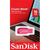 USB флеш накопитель SanDisk 16GB Cruzer Blade Pink USB 2.0 (SDCZ50C-016G-B35PE), изображение 2 USB флеш накопитель SanDisk 16GB Cruzer Blade Pink USB 2.0 (SDCZ50C-016G-B35PE), изображение 2