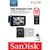 Карта памяти SanDisk 32GB microSDHC class 10 UHS-I U3 V30 High Endurance (SDSQQNR-032G-GN6IA), изображение 2 Карта памяти SanDisk 32GB microSDHC class 10 UHS-I U3 V30 High Endurance (SDSQQNR-032G-GN6IA), изображение 2