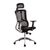 Офисное кресло GT Racer B-228A Black, изображение 6 Офисное кресло GT Racer B-228A Black, изображение 6