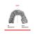 Капа Opro Silver UFC дитяча Black/Red (UFC_Jr_Silver_Bl/R), изображение 5 Капа Opro Silver UFC дитяча Black/Red (UFC_Jr_Silver_Bl/R), изображение 5