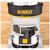 Фрезер DeWALT 900 Вт, 16000 - 27000 об/мин, цанга 8 мм, 4.4 кг (D26200), изображение 6 Фрезер DeWALT 900 Вт, 16000 - 27000 об/мин, цанга 8 мм, 4.4 кг (D26200), изображение 6