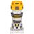 Фрезер DeWALT 900 Вт, 16000 - 27000 об/мин, цанга 8 мм, 4.4 кг (D26200) Фрезер DeWALT 900 Вт, 16000 - 27000 об/мин, цанга 8 мм, 4.4 кг (D26200)